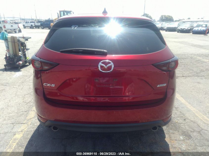 2018 MAZDA CX-5 TOURING - JM3KFACM3J0424759