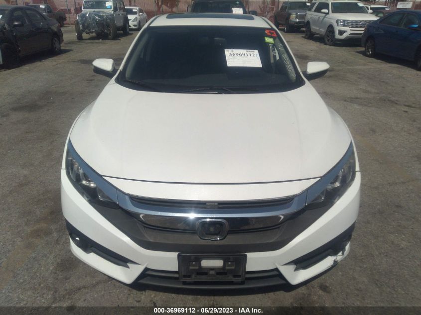2017 HONDA CIVIC SEDAN EX-L - 2HGFC1F70HH658602