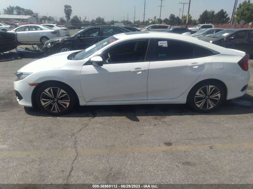 2017 HONDA CIVIC SEDAN EX-L - 2HGFC1F70HH658602
