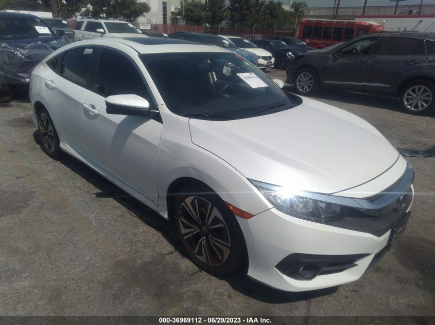 2017 HONDA CIVIC SEDAN EX-L - 2HGFC1F70HH658602