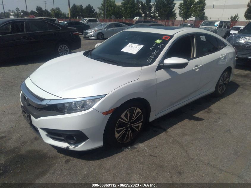 2017 HONDA CIVIC SEDAN EX-L - 2HGFC1F70HH658602