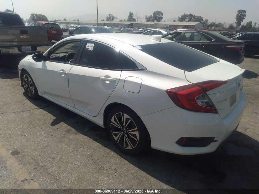 2017 HONDA CIVIC SEDAN EX-L - 2HGFC1F70HH658602