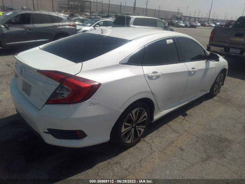 2017 HONDA CIVIC SEDAN EX-L - 2HGFC1F70HH658602