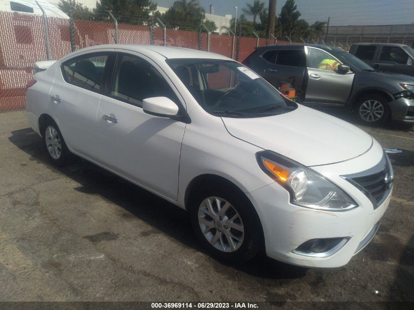 2018 NISSAN VERSA SEDAN SV - 3N1CN7AP7JL802166