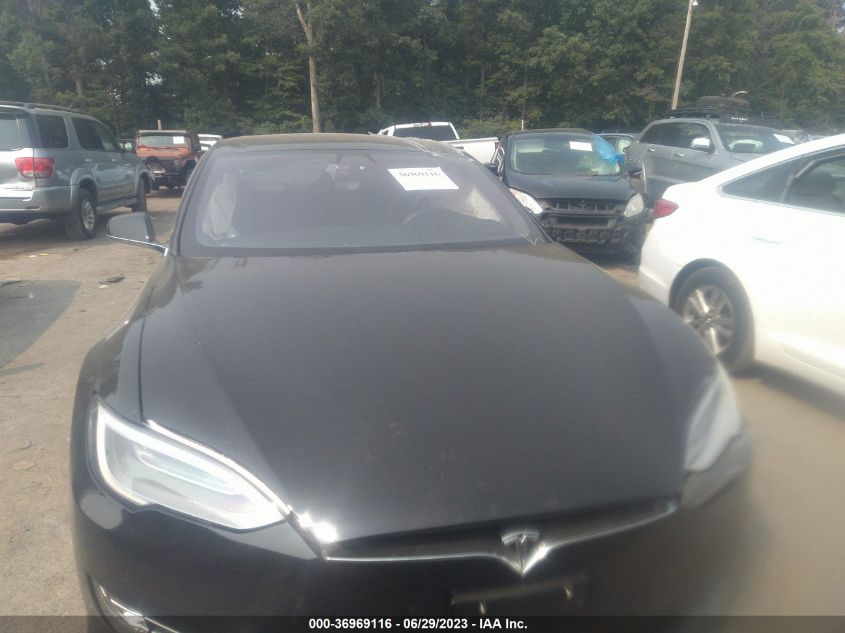 2020 TESLA MODEL S LONG RANGE - 5YJSA1E28LF369104