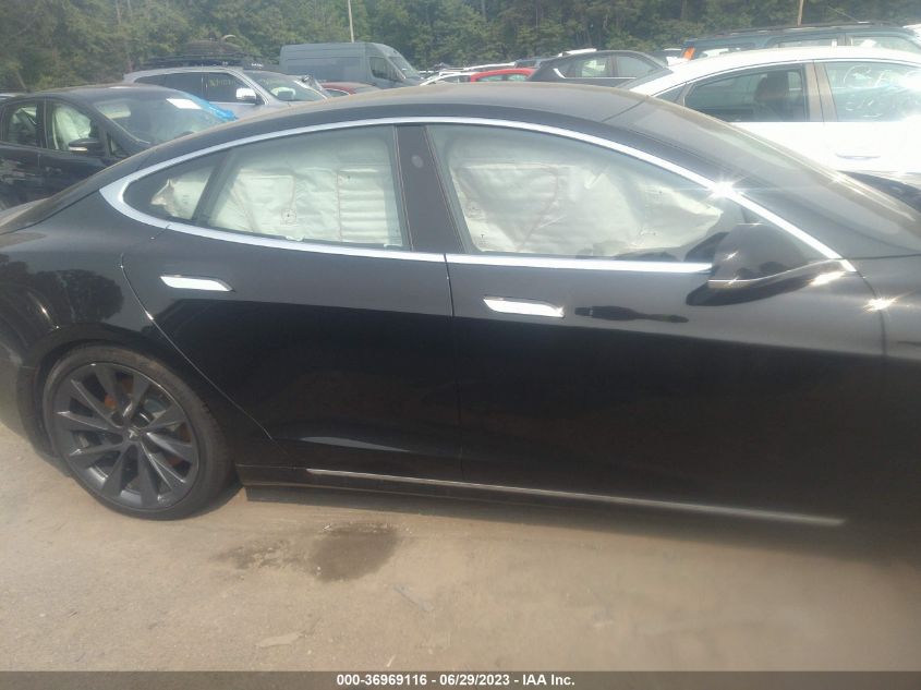 2020 TESLA MODEL S LONG RANGE - 5YJSA1E28LF369104