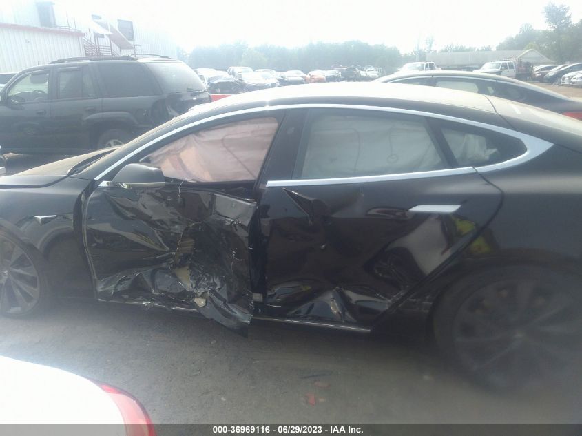 2020 TESLA MODEL S LONG RANGE - 5YJSA1E28LF369104