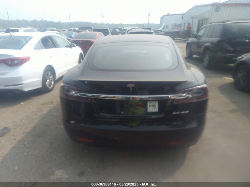 2020 TESLA MODEL S LONG RANGE - 5YJSA1E28LF369104
