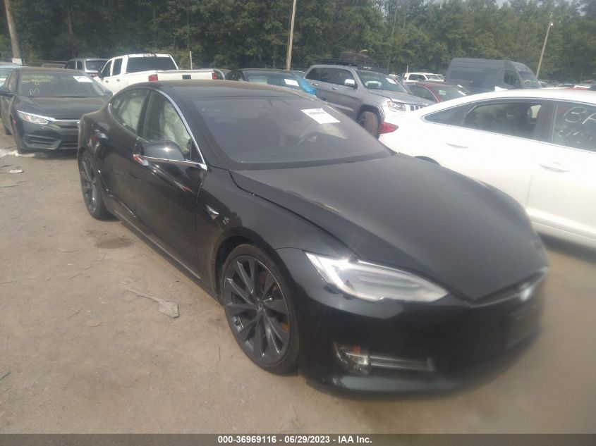 2020 TESLA MODEL S LONG RANGE - 5YJSA1E28LF369104