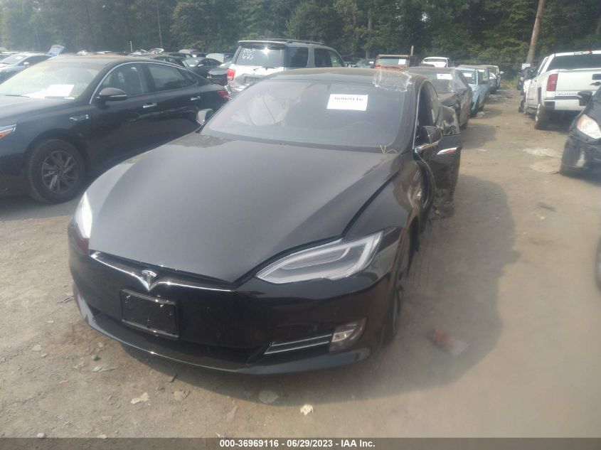 2020 TESLA MODEL S LONG RANGE - 5YJSA1E28LF369104