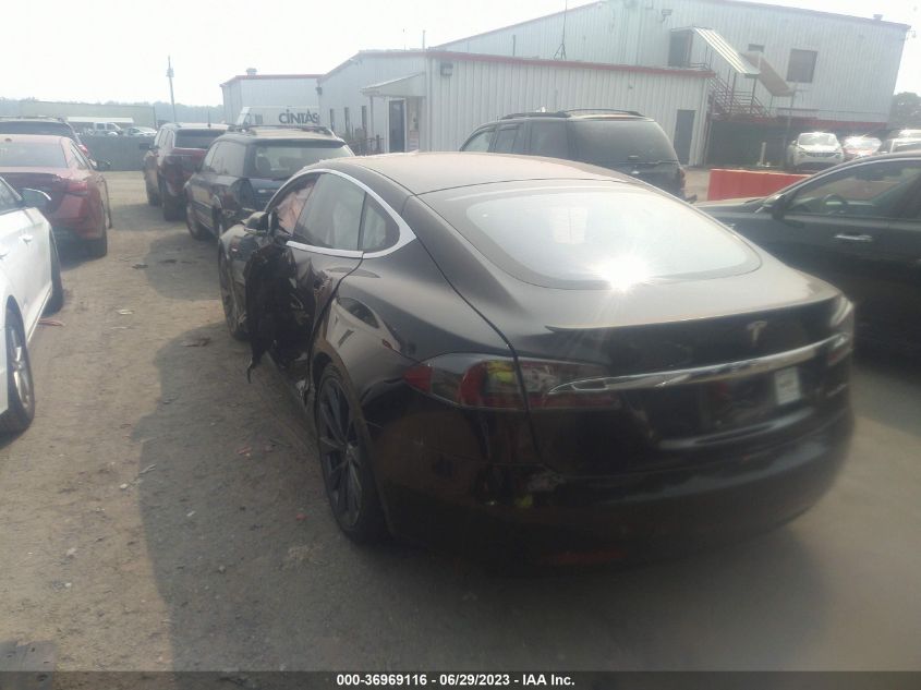 2020 TESLA MODEL S LONG RANGE - 5YJSA1E28LF369104