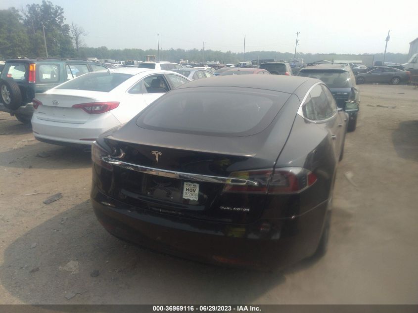 2020 TESLA MODEL S LONG RANGE - 5YJSA1E28LF369104