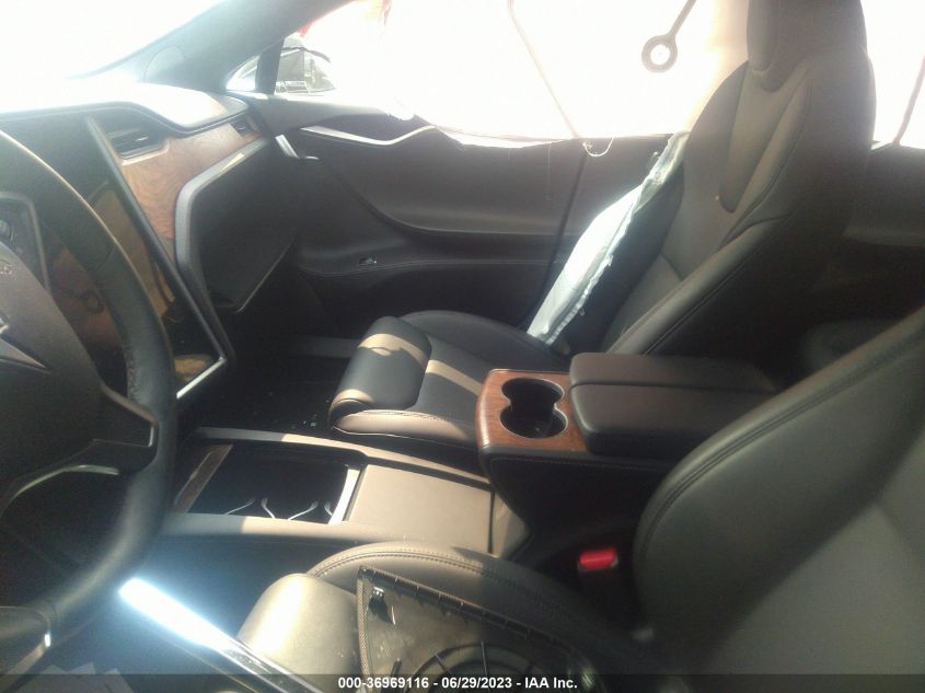 2020 TESLA MODEL S LONG RANGE - 5YJSA1E28LF369104