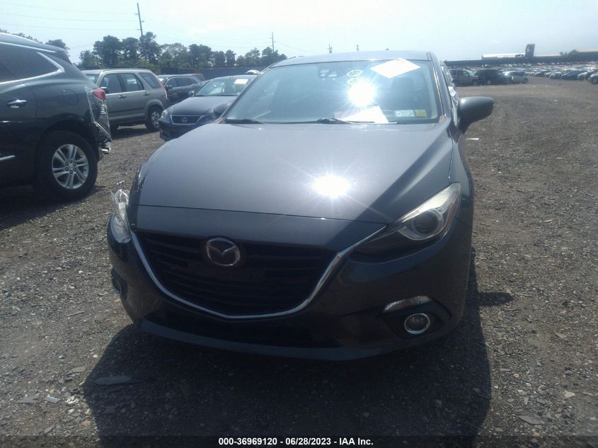 2016 MAZDA MAZDA3 S GRAND TOURING - JM1BM1N3XG1353887