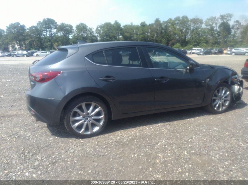 2016 MAZDA MAZDA3 S GRAND TOURING - JM1BM1N3XG1353887