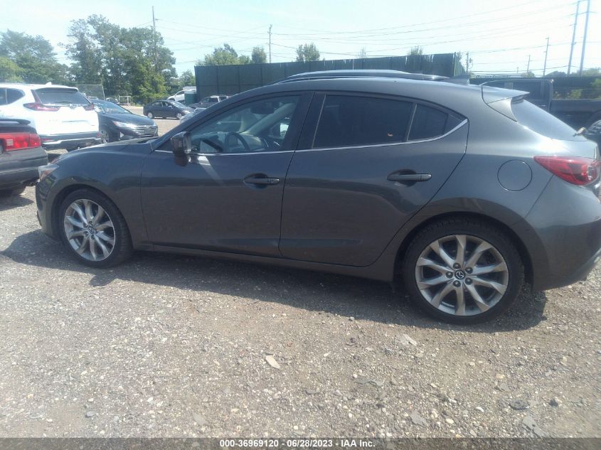 2016 MAZDA MAZDA3 S GRAND TOURING - JM1BM1N3XG1353887