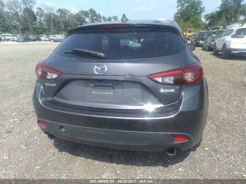2016 MAZDA MAZDA3 S GRAND TOURING - JM1BM1N3XG1353887