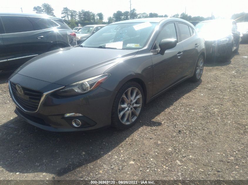 2016 MAZDA MAZDA3 S GRAND TOURING - JM1BM1N3XG1353887