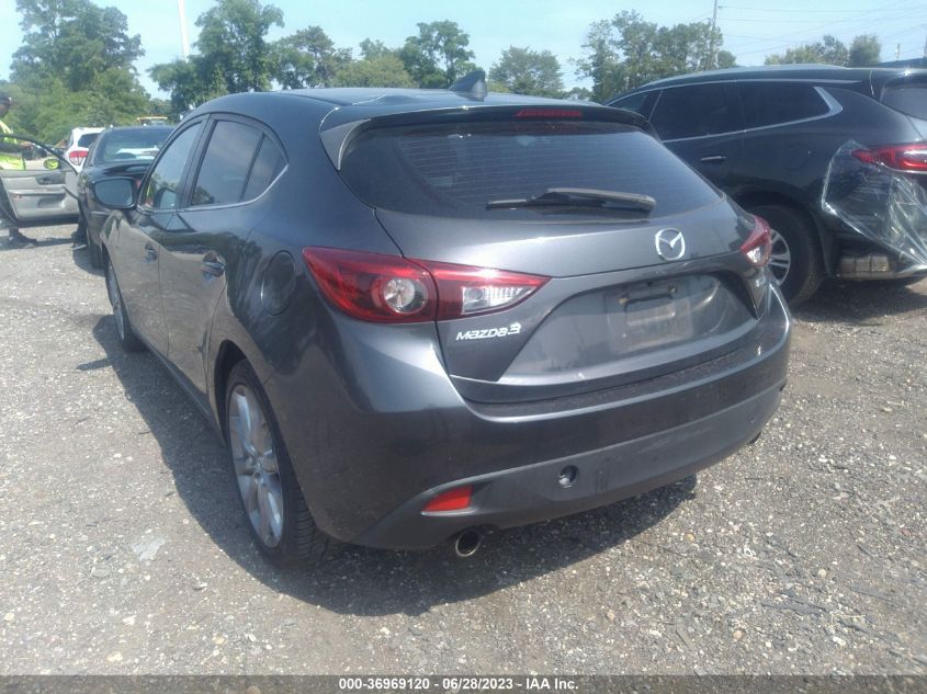 2016 MAZDA MAZDA3 S GRAND TOURING - JM1BM1N3XG1353887