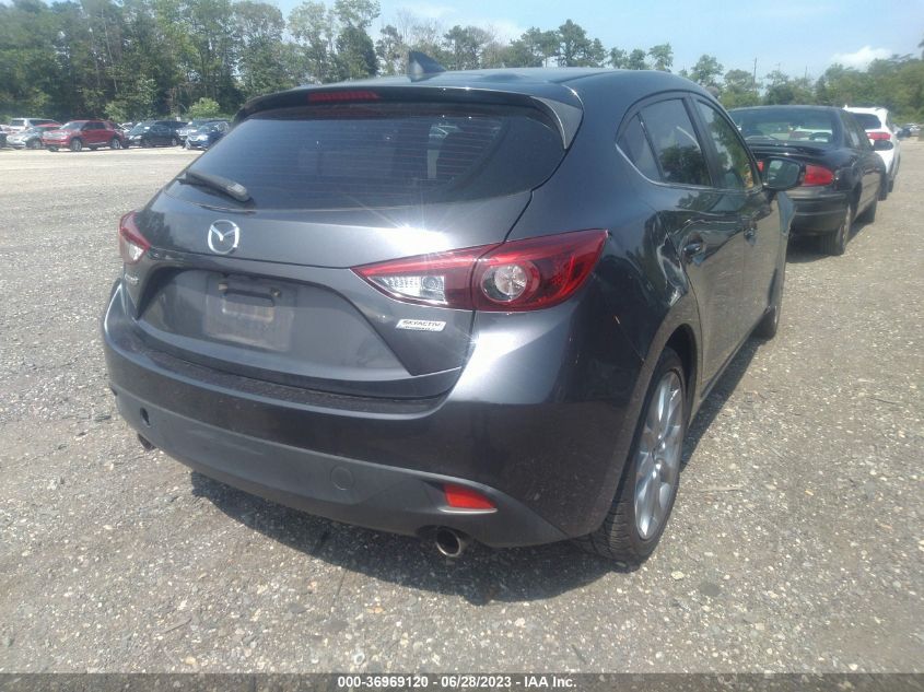 2016 MAZDA MAZDA3 S GRAND TOURING - JM1BM1N3XG1353887