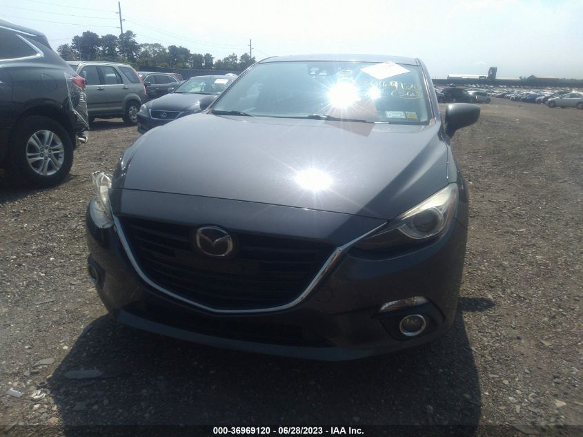 2016 MAZDA MAZDA3 S GRAND TOURING - JM1BM1N3XG1353887