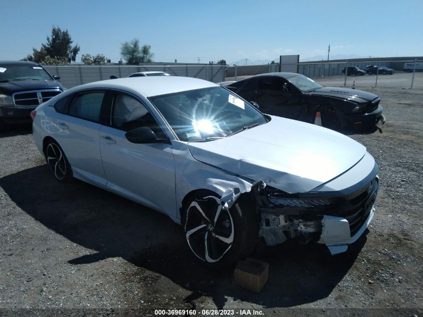 2022 HONDA ACCORD SEDAN SPORT SE - 1HGCV1F41NA095900