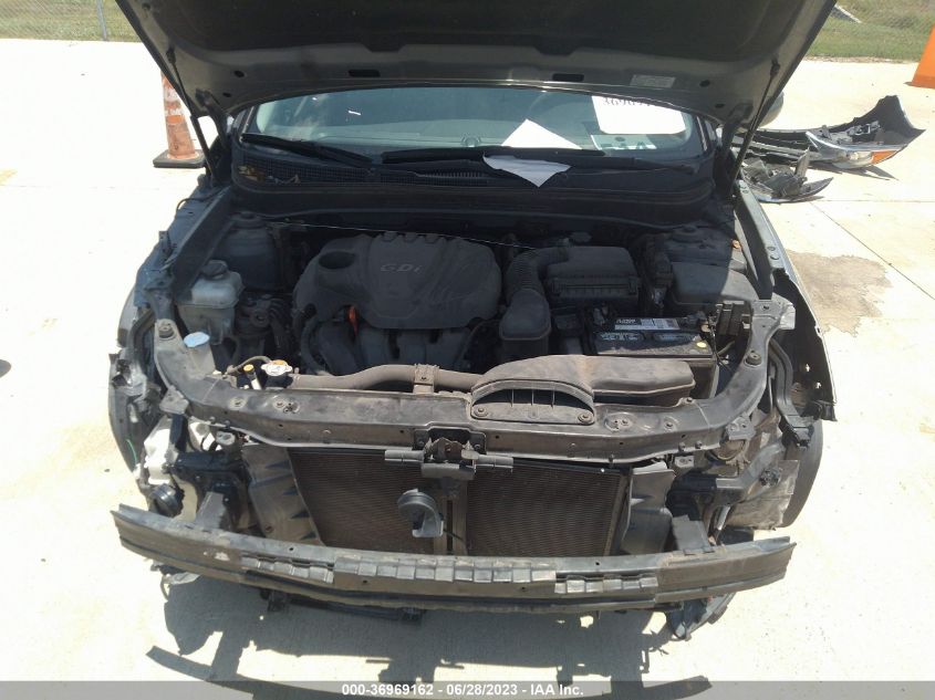 2013 HYUNDAI SONATA GLS - 5NPEB4AC3DH790628