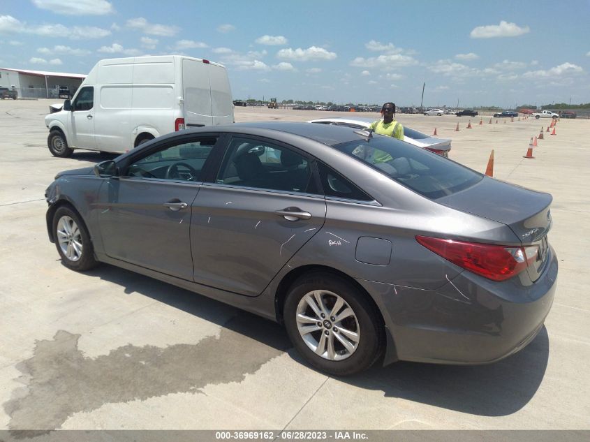 2013 HYUNDAI SONATA GLS - 5NPEB4AC3DH790628