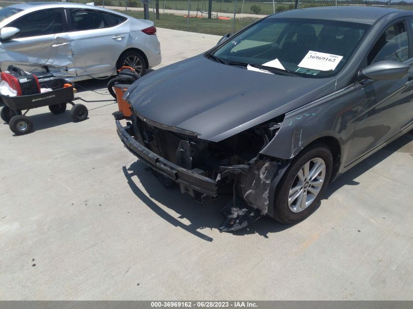 2013 HYUNDAI SONATA GLS - 5NPEB4AC3DH790628