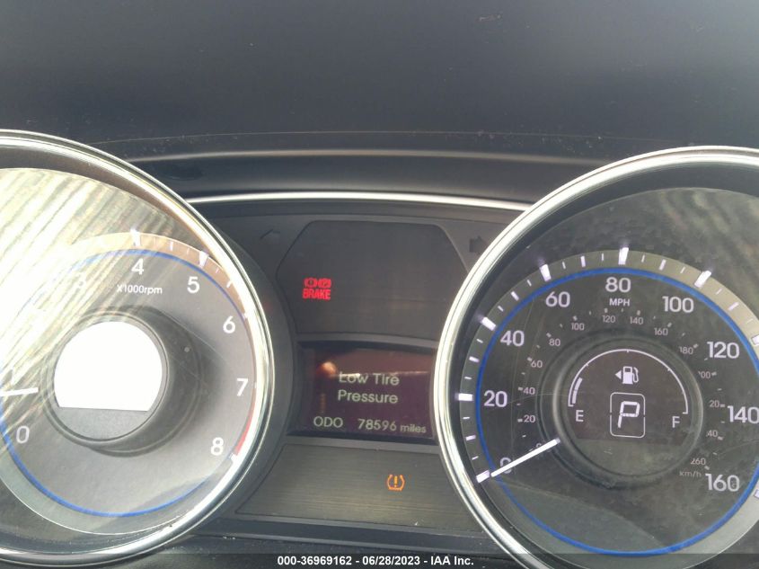2013 HYUNDAI SONATA GLS - 5NPEB4AC3DH790628