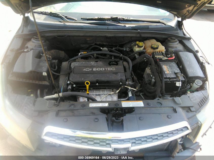 2013 CHEVROLET CRUZE LS - 1G1PA5SHXD7221204