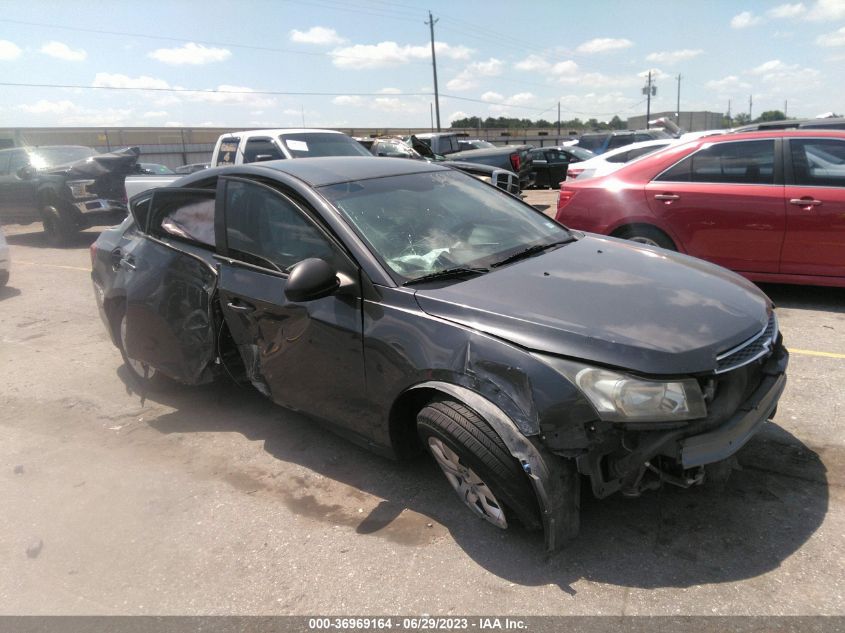 2013 CHEVROLET CRUZE LS - 1G1PA5SHXD7221204