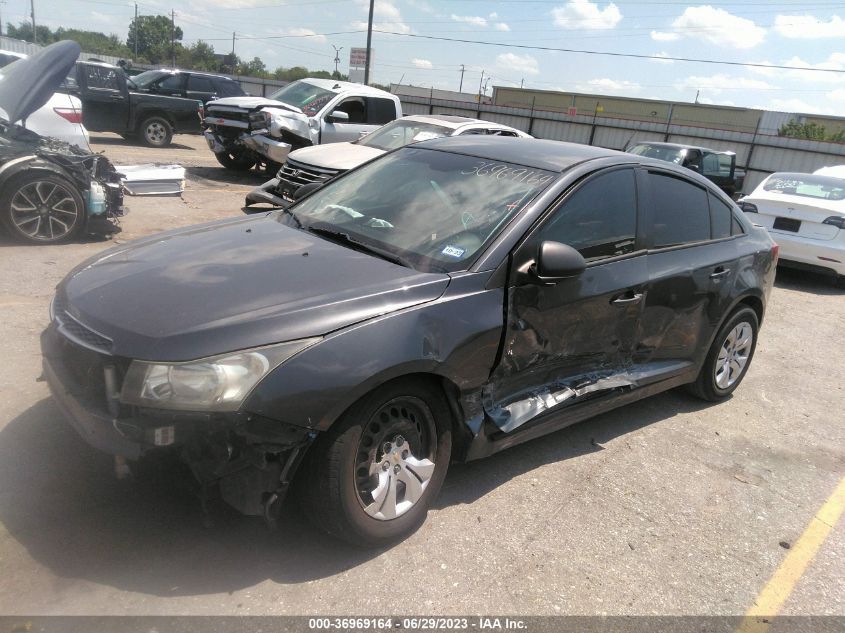 2013 CHEVROLET CRUZE LS - 1G1PA5SHXD7221204