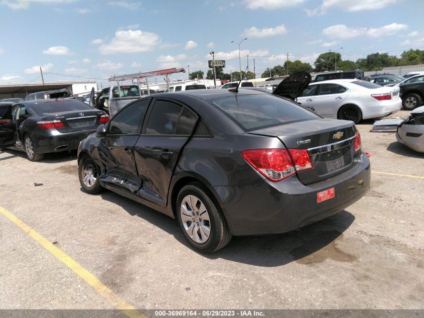 2013 CHEVROLET CRUZE LS - 1G1PA5SHXD7221204