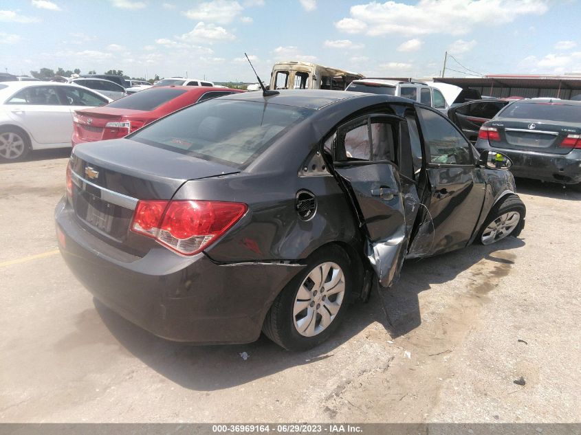2013 CHEVROLET CRUZE LS - 1G1PA5SHXD7221204
