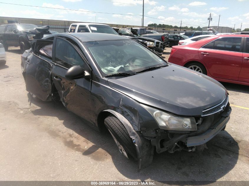 2013 CHEVROLET CRUZE LS - 1G1PA5SHXD7221204