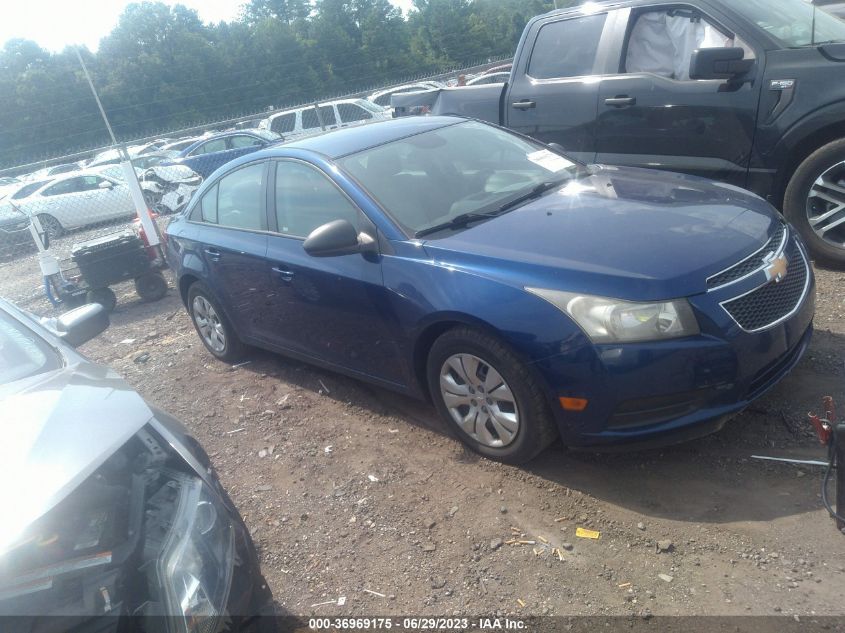 2013 CHEVROLET CRUZE LS - 1G1PA5SH1D7227666