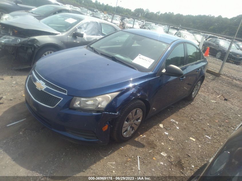 2013 CHEVROLET CRUZE LS - 1G1PA5SH1D7227666
