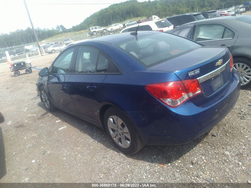 2013 CHEVROLET CRUZE LS - 1G1PA5SH1D7227666