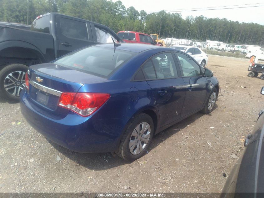 2013 CHEVROLET CRUZE LS - 1G1PA5SH1D7227666