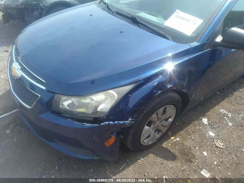 2013 CHEVROLET CRUZE LS - 1G1PA5SH1D7227666