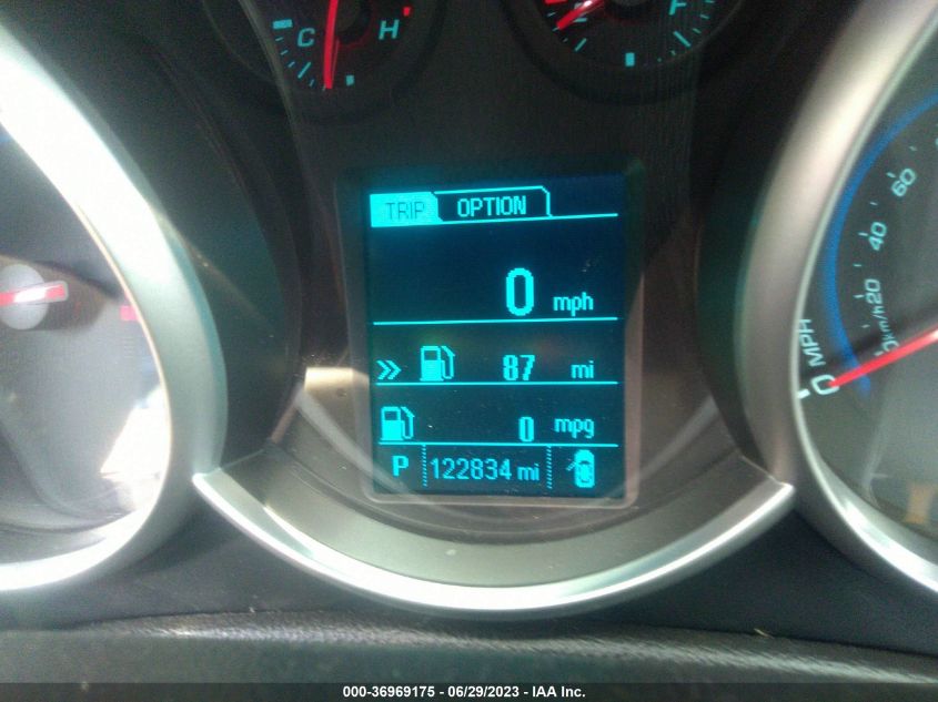 2013 CHEVROLET CRUZE LS - 1G1PA5SH1D7227666