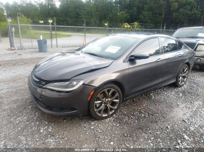 2015 CHRYSLER 200 S - 1C3CCCBGXFN516186
