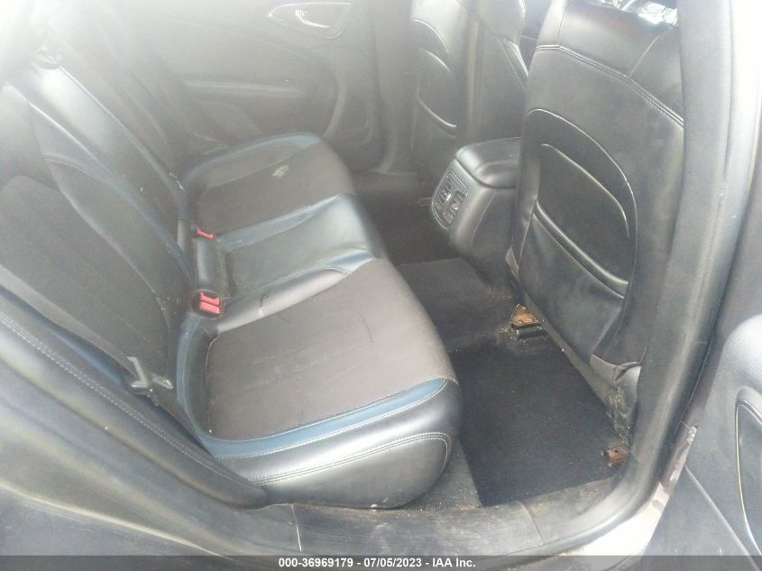 2015 CHRYSLER 200 S - 1C3CCCBGXFN516186
