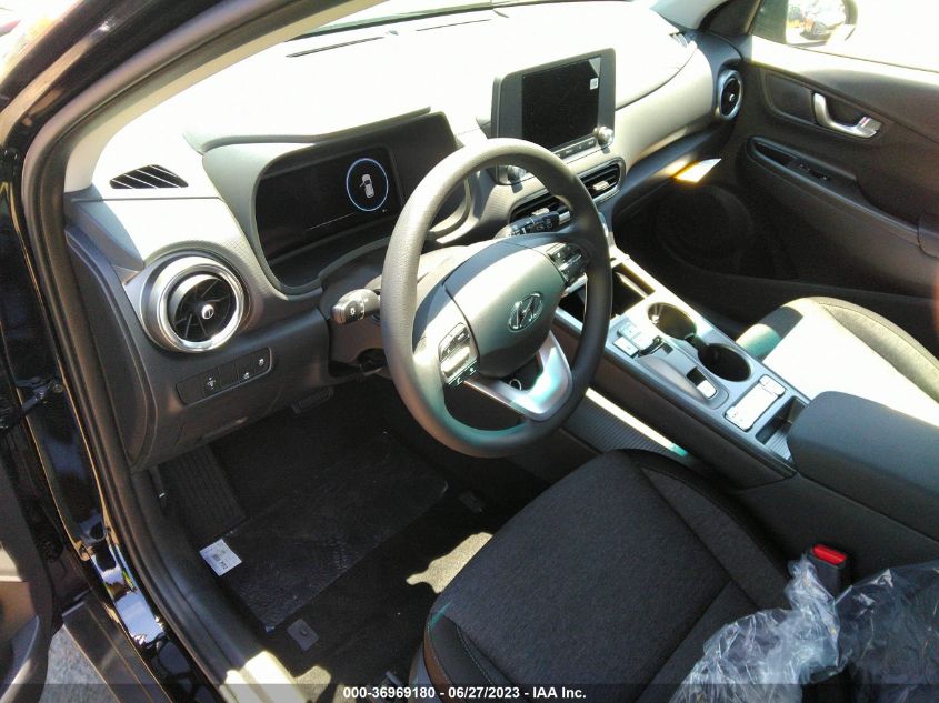 2023 HYUNDAI KONA ELECTRIC SE KM8K23AG6PU186979