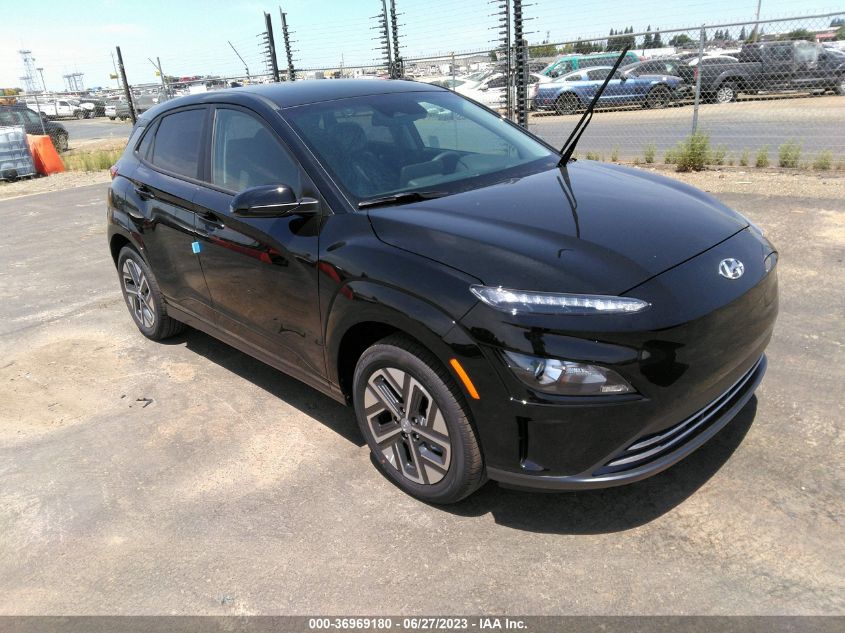 2023 HYUNDAI KONA ELECTRIC SE - KM8K23AG6PU186979