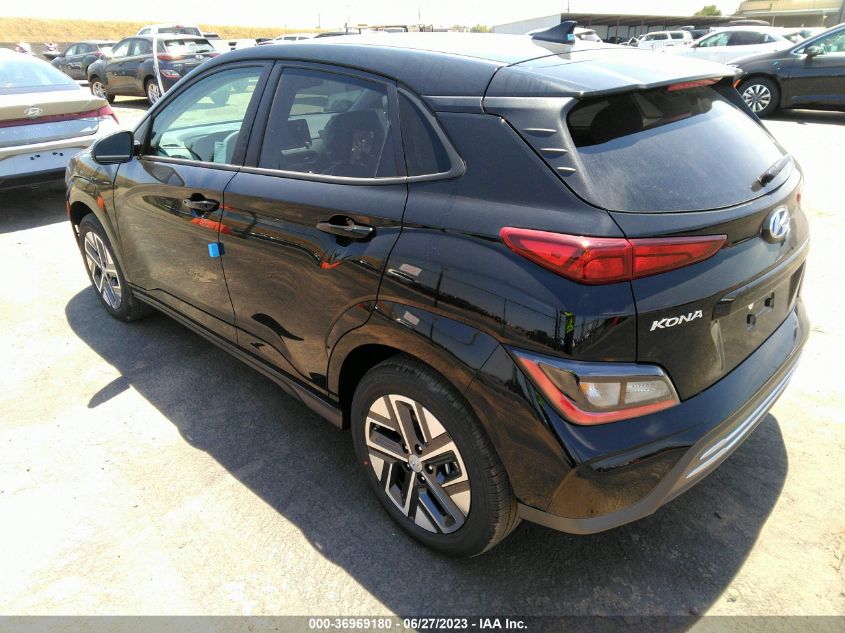 2023 HYUNDAI KONA ELECTRIC SE KM8K23AG6PU186979