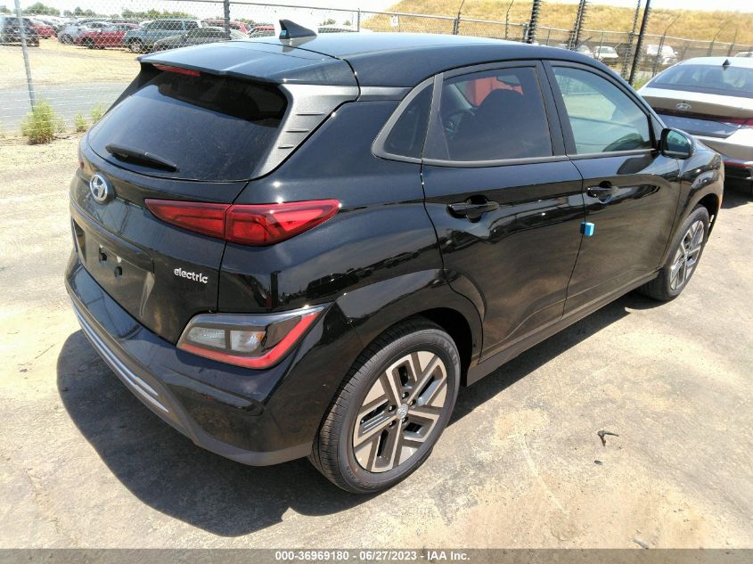 2023 HYUNDAI KONA ELECTRIC SE KM8K23AG6PU186979