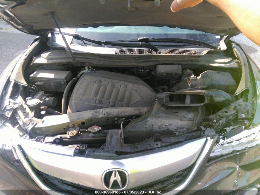 2014 ACURA MDX TECH PKG - 5FRYD4H45EB017924