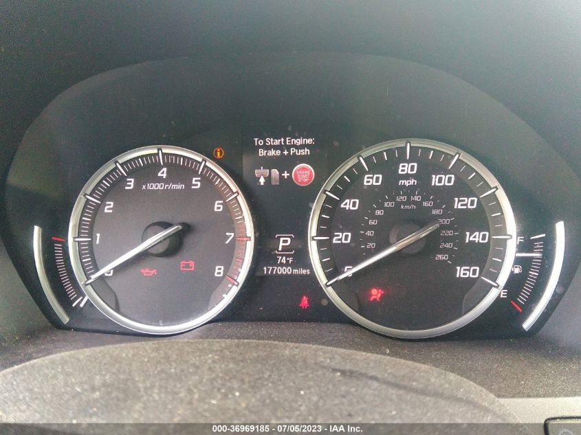 2014 ACURA MDX TECH PKG - 5FRYD4H45EB017924